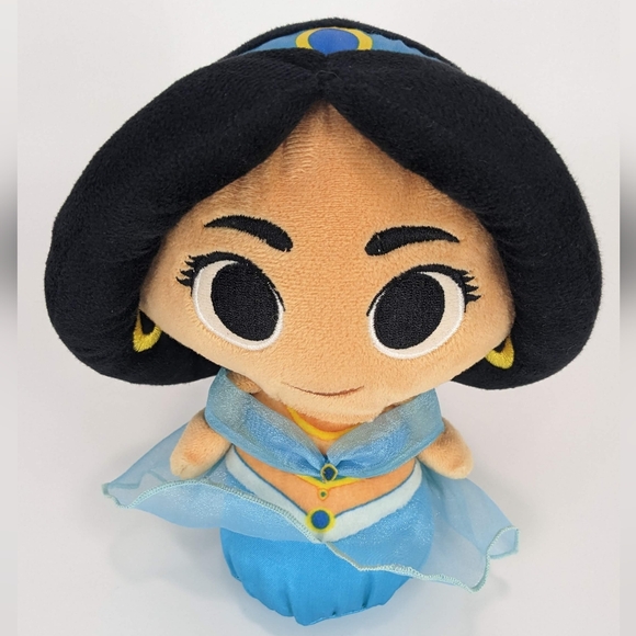 Jasmine (Disney's Aladdin) SuperCute Funko plushie 7" - Picture 3 of 9